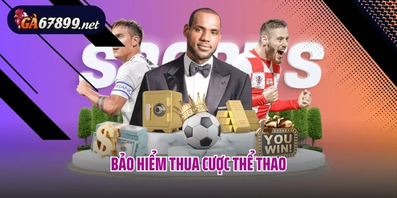 Bảo Hiểm Thua Cược Thể Thao - Giảm Áp Lực Tài Chính Cho Người Chơi