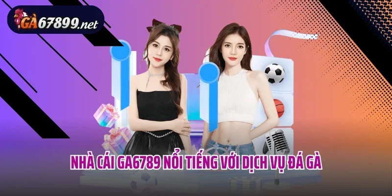 Nhà cái Ga6789 nổi tiếng với dịch vụ đá gà