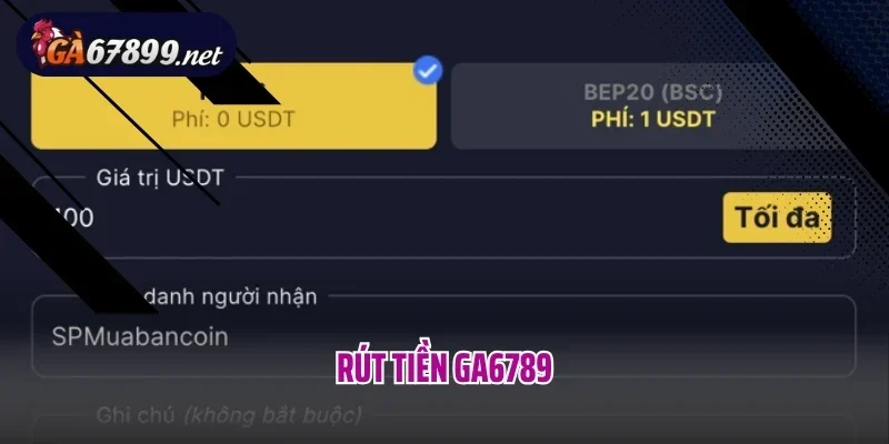 Rút Tiền Ga6789 – Hướng Dẫn Chi Tiết, An Toàn Và Đáng Tin Cậy